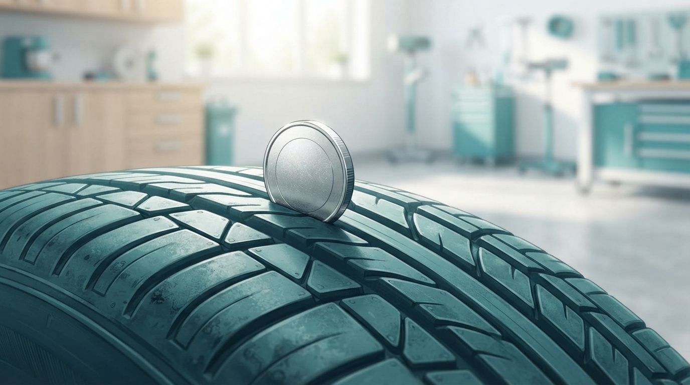겨울철 타이어 교체 시기, 이 신호가 나오면 늦은 겁니다